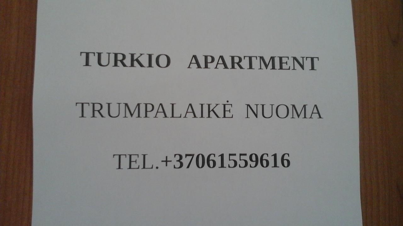 Апартаменты Turkio apartment Elija Швянтойи-30