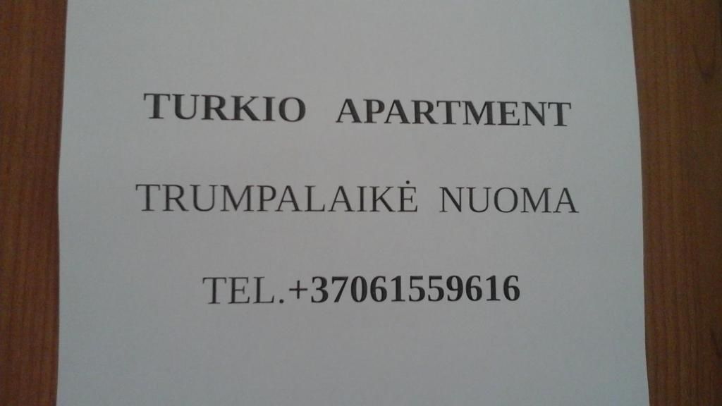 Апартаменты Turkio apartment Elija Швянтойи-83