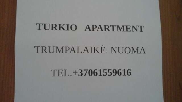 Апартаменты Turkio apartment Elija Швянтойи-82